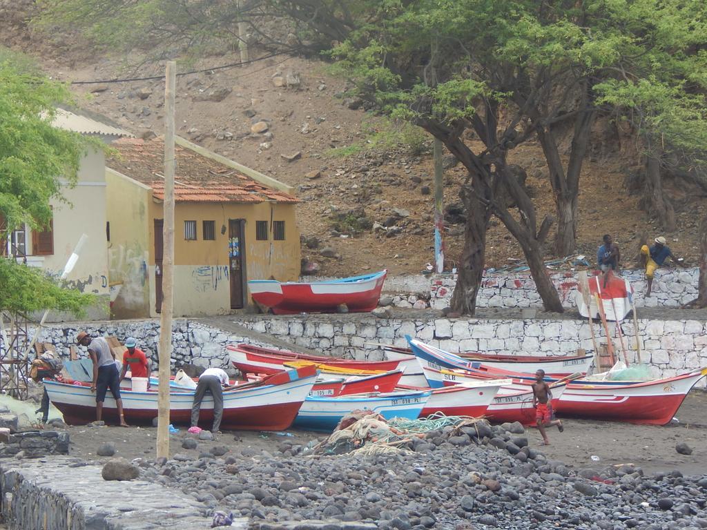 Villa Halcyon Caboverde Cidade Velha Exteriér fotografie
